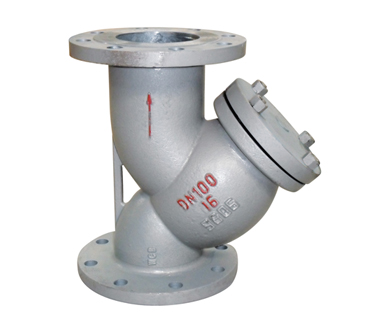 y-type-cast-steel-pipeline-filter