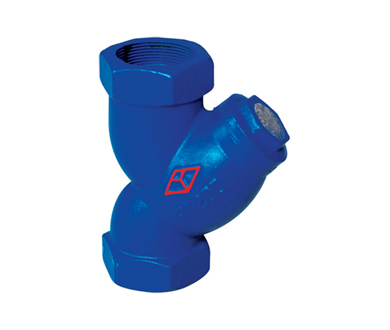 y-type-internal-thread-cast-iron-pipeline-filter